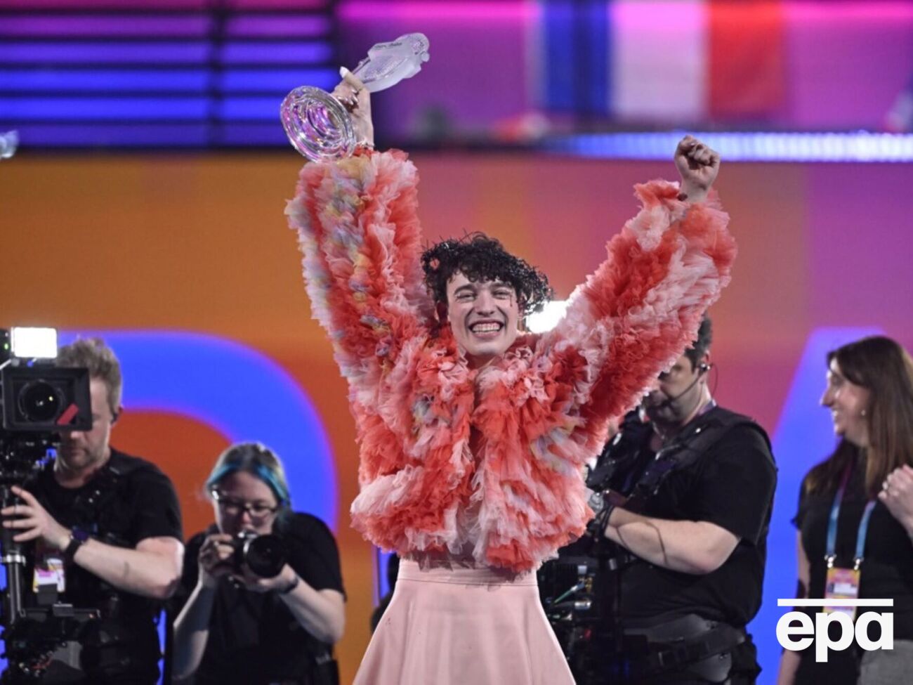 Nemo получил 336 баллов от профессионального жюри и 255 баллов от зрителей, набрав в сумме 591 балл