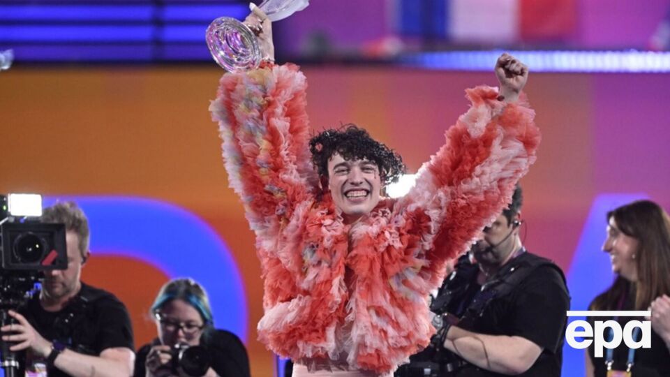 Nemo получил 336 баллов от профессионального жюри и 255 баллов от зрителей, набрав в сумме 591 балл