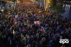 Митинг в Тбилиси назвали самым массовым в современной истории Грузии
