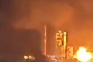 Губернатор прозвітував про ліквідацію пожежі на НПЗ