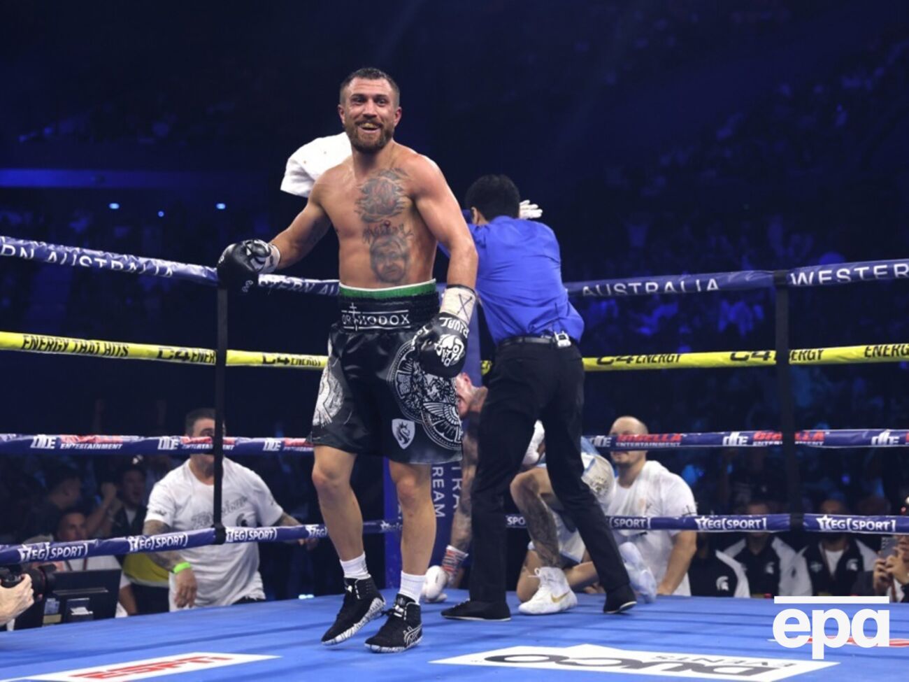 Ломаченко розповів, що хоче поїхати додому