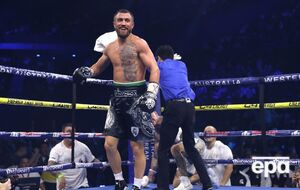 Ломаченко розповів, що хоче поїхати додому