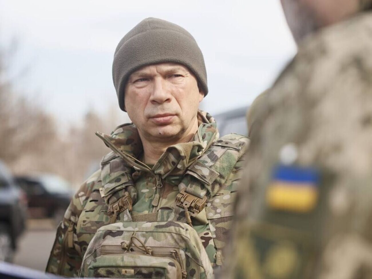 Оккупанты наступают не только в Харьковской области, но и под Часовым Яром, уточнил Сырский
