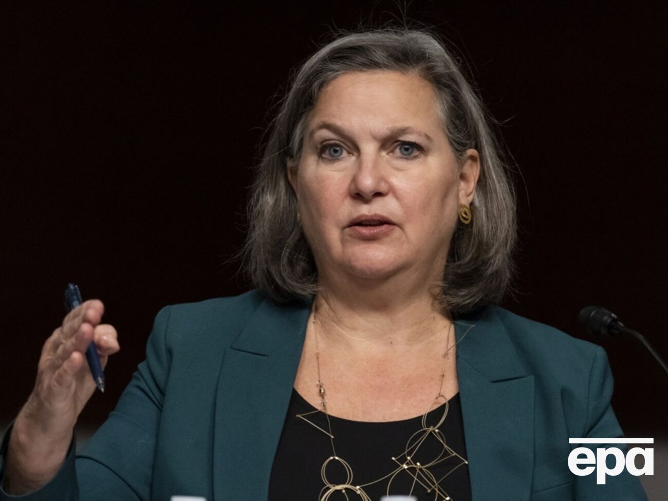 Нуланд была замгоссекретаря США в 2021–2024 годы