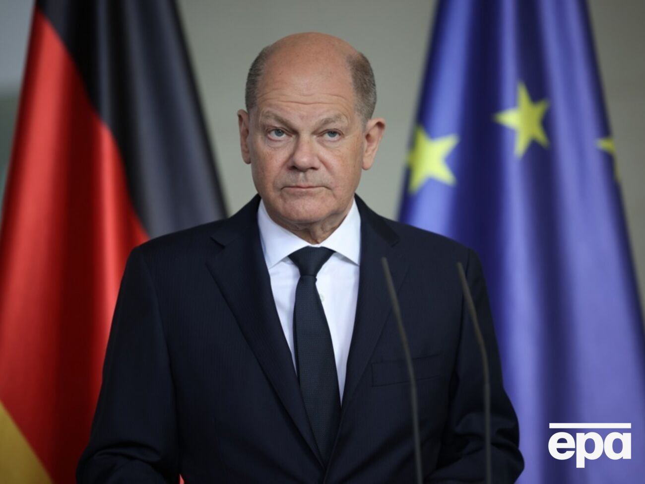 Шольц подтвердил, что примет участие в Глобальном саммите мира