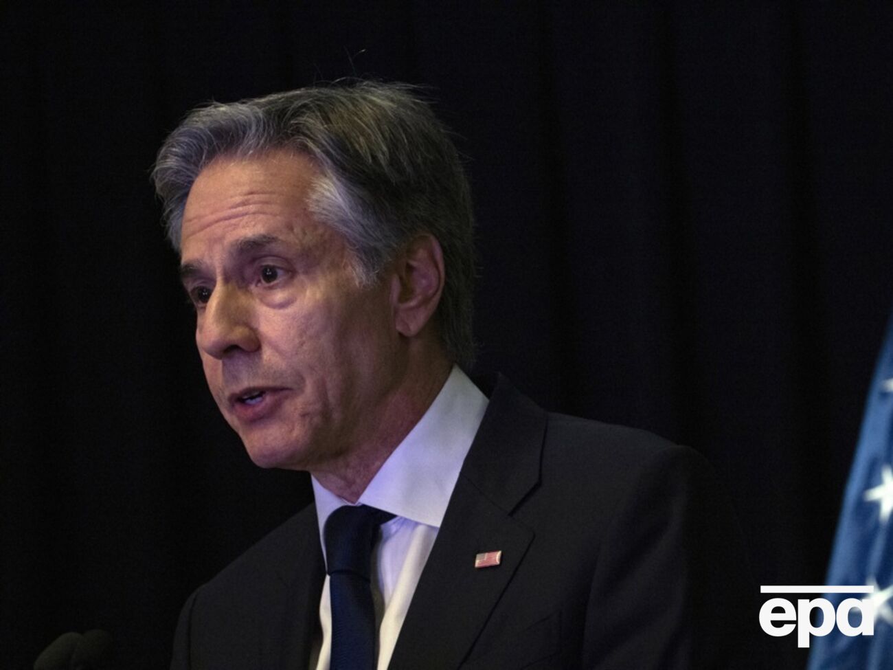 США делают все возможное, чтобы ускорить предоставление военной помощи Украине, отметил Блинкен