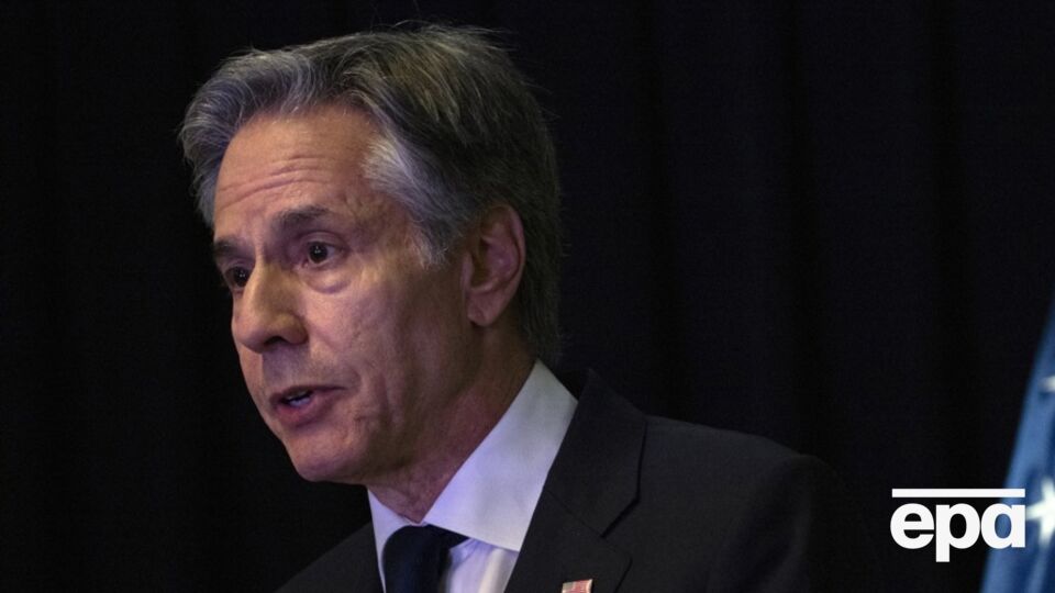США делают все возможное, чтобы ускорить предоставление военной помощи Украине, отметил Блинкен
