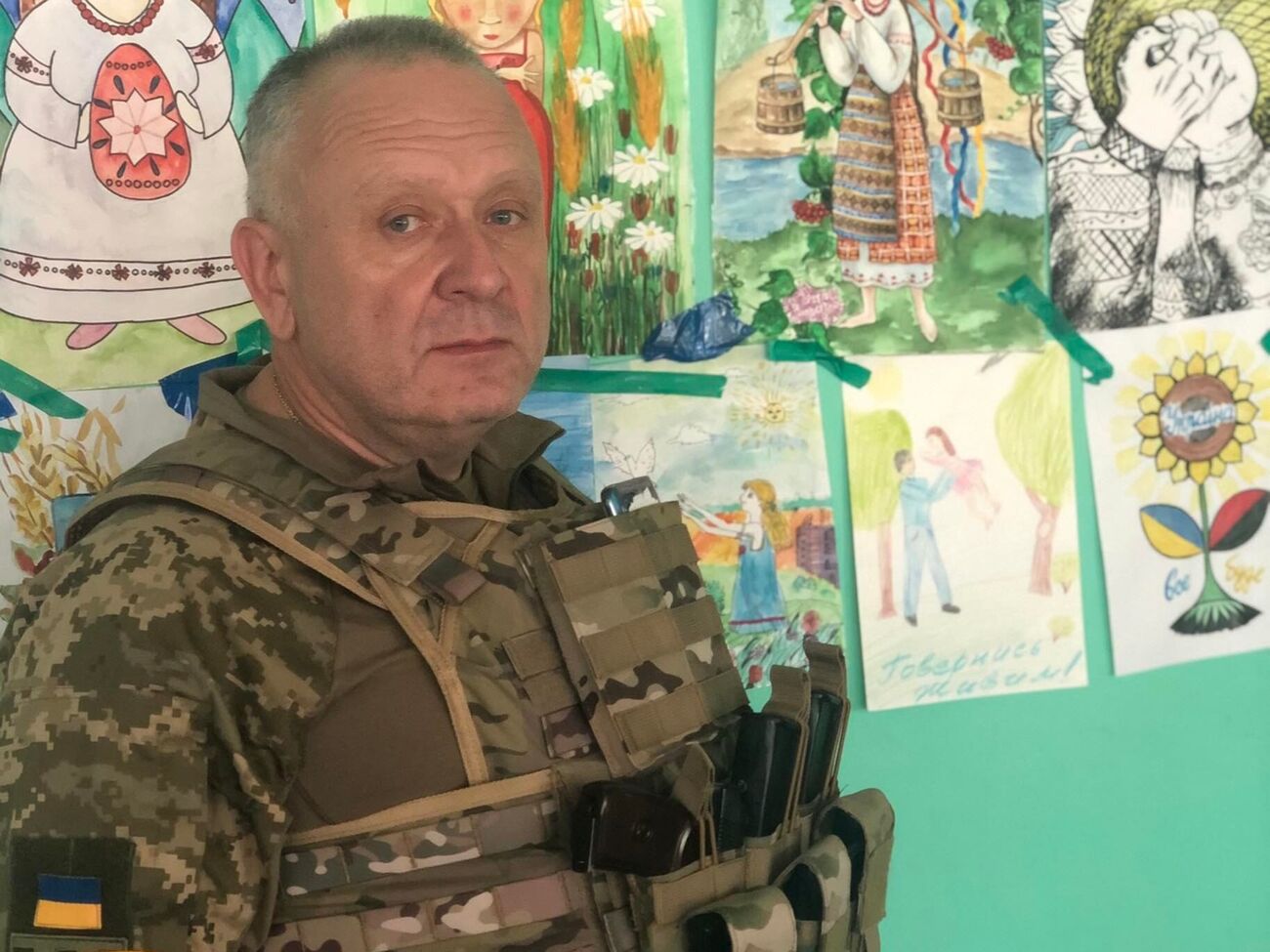 Підрозділи 125-ї ОБр ТрО ЗСУ дають відсіч переважним силам противника у Харківській області, запевнив Горбенко