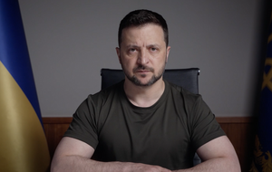 Зеленский: Оккупант питается ложью и страхом, который за ложью следует