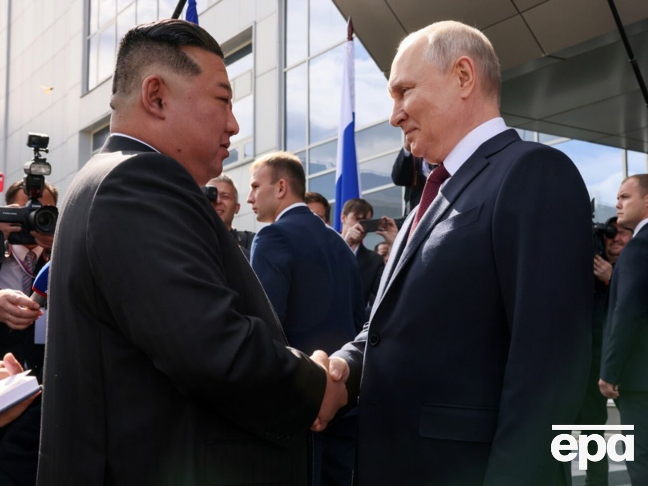 Постачання боєприпасів до РФ КНДР розпочала після зустрічі лідерів країн