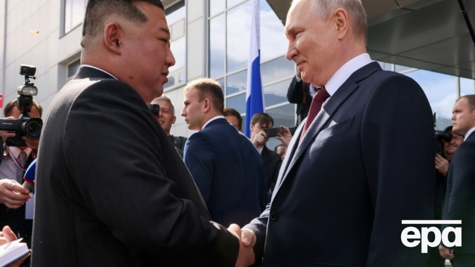 Поставки боеприпасов в РФ КНДР начала после встречи лидеров стран