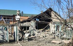 В Донецкой области не прекращаются обстрелы, под огнем были еще восемь регионов