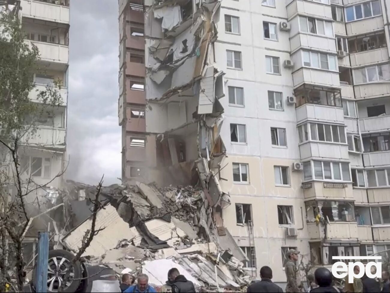 В РФ заявляют, что в дом попали обломки украинской ракеты