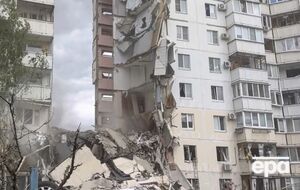 В РФ заявляют, что в дом попали обломки украинской ракеты