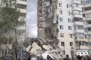 В РФ заявляют, что в дом попали обломки украинской ракеты