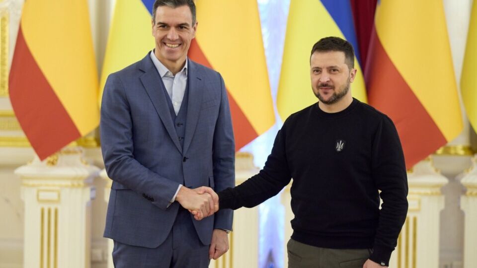 Зеленский встретится в Испании с Санчесом, чтобы подписать двустороннее соглашение о гарантиях безопасности