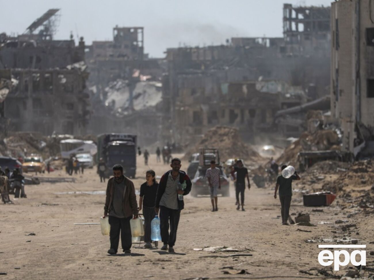 За даними Держдепу, у Рафасі перебуває 1,4 млн палестинців