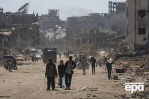 По данным Госдепа, в Рафахе находятся 1,4 млн палестинцев