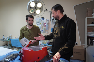 В пресс-службе Фонда подчеркнули, что гуманитарную миссию "Надії" и Фонда Дениса Парамонова поддерживает ряд партнеров