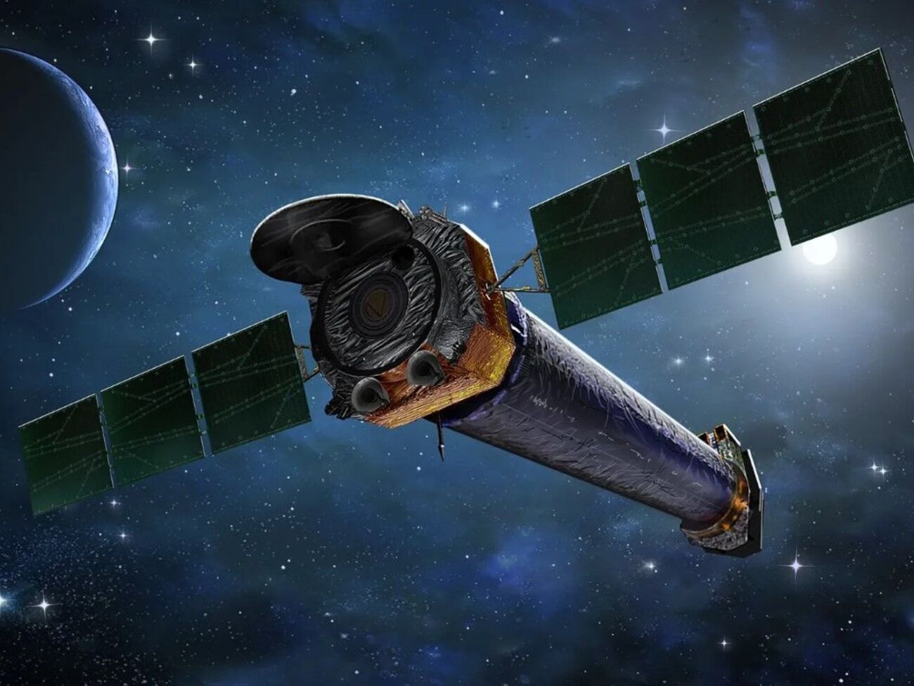 Использовав рентгеновский космический телескоп NASA "Чандра", ученые обнаружили редкое явление, связанное со сверхмассивной черной дырой Стрелец А*