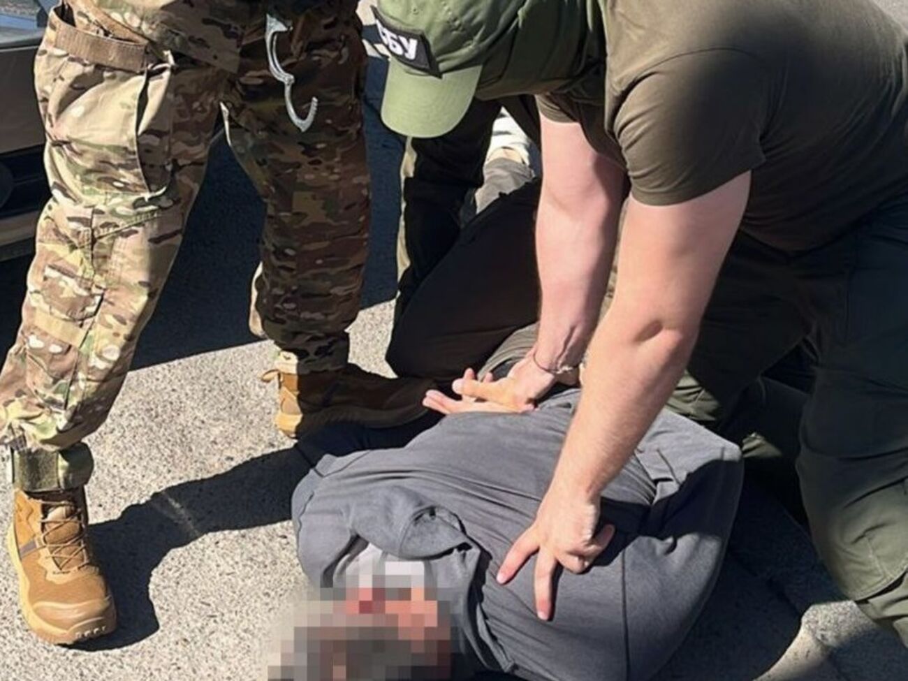 Задержанному грозит пожизненное заключение