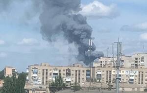 По информации местных пабликов, по Сорокино ударило ВСУ