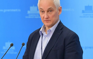 Белоусов, вероятно, должен "выжать технологический максимум из оборонки" РФ, ориентировав ее экономику на войну, пишут "Важные истории"