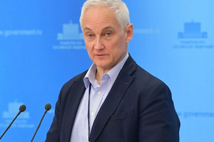 Белоусов, вероятно, должен "выжать технологический максимум из оборонки" РФ, ориентировав ее экономику на войну, пишут "Важные истории"