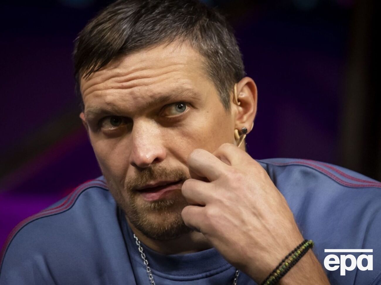 Усик: Если я могу чем-нибудь помочь моим соотечественникам, чтобы они не сидели зимой без света, тепла и воды, если я могу обратить внимание мира на эту угрозу, я обязательно это сделаю