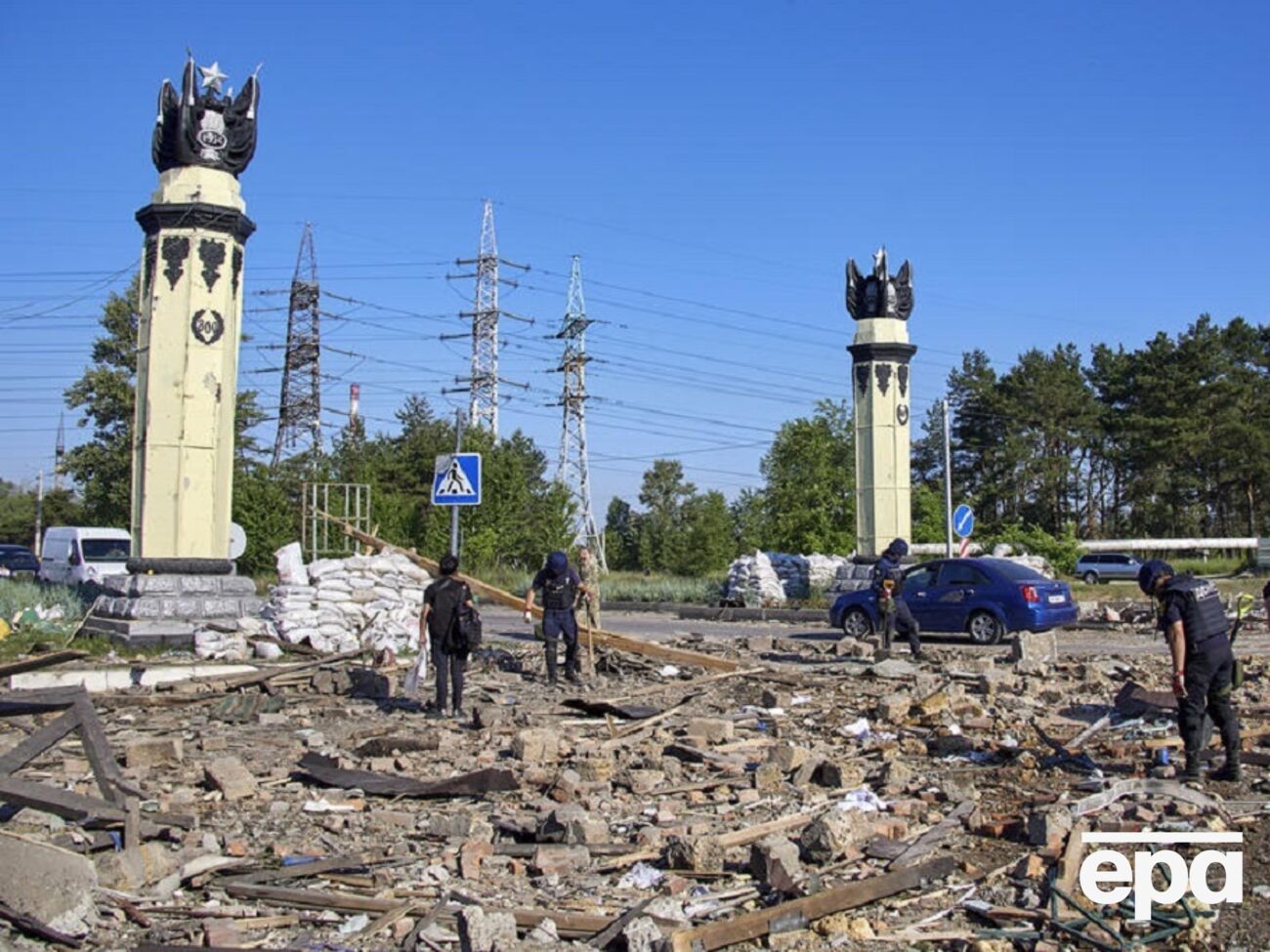 Окупанти регулярно обстрілюють Харків
