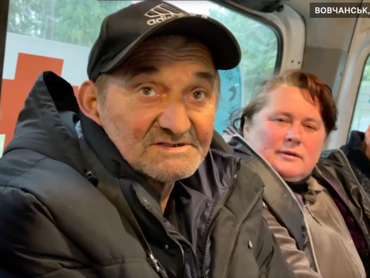 Люди змогли втекти, коли окупанти відступили