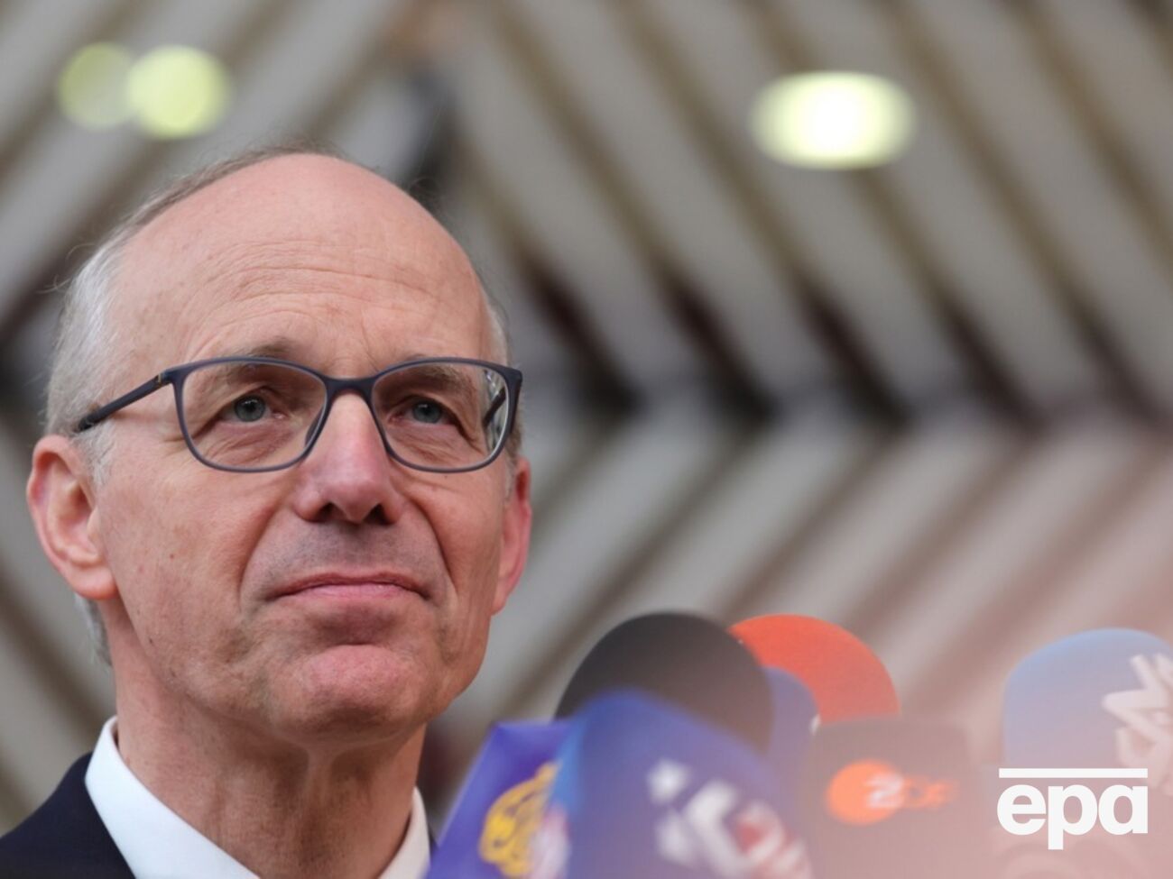 Зеленський обговорив із премʼєром Люксембургу Люком Фріденом (на фото) співпрацю у сфері оборони