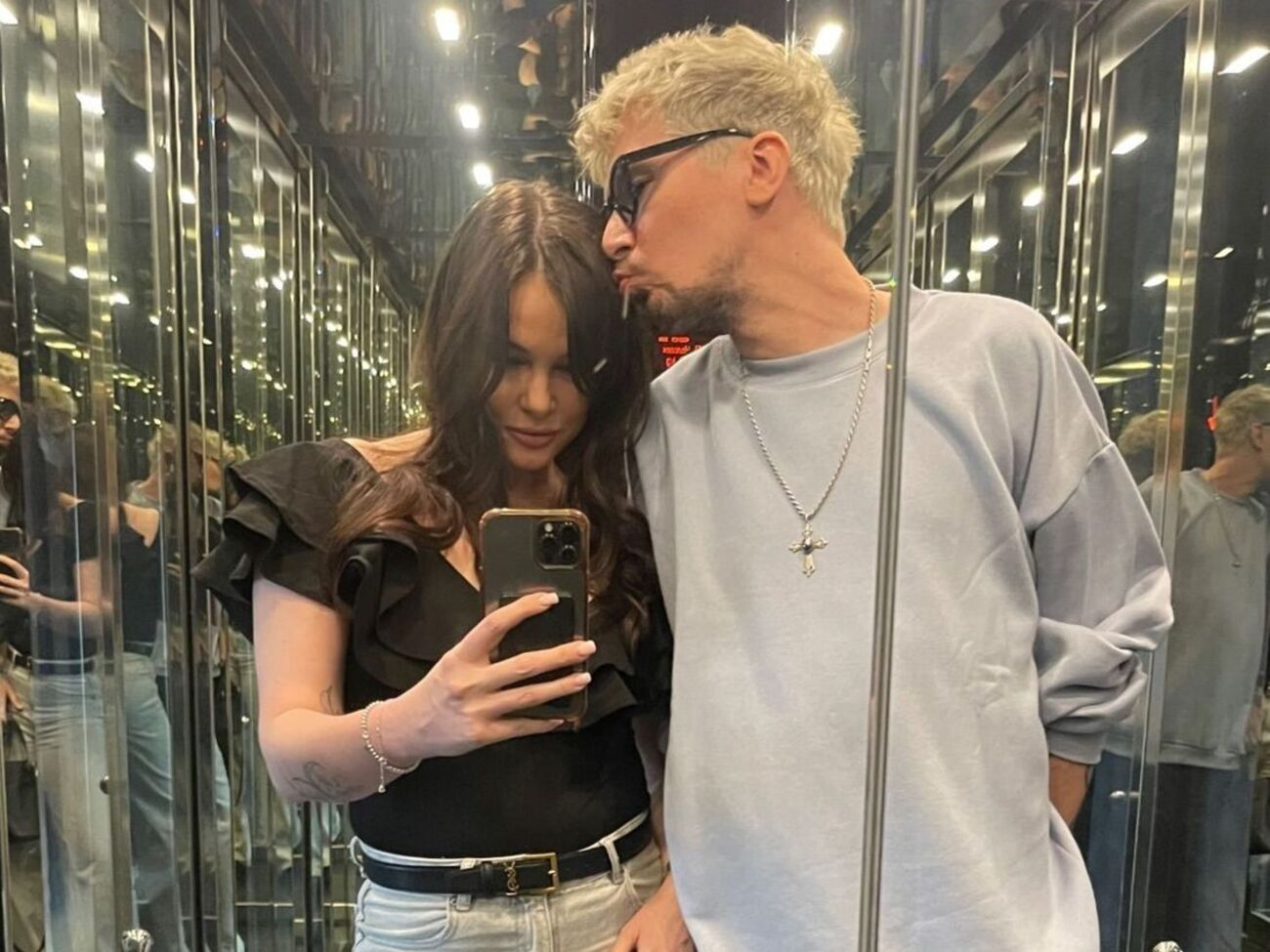 Позитив и Сахневич скрывали свой роман более трех лет