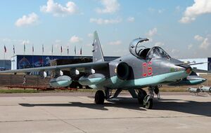 Су-25 сбила 110-я ОМБр