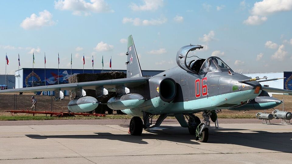 Су-25 сбила 110-я ОМБр