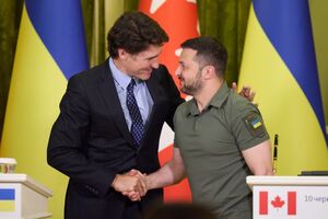 Трюдо і Зеленський обговорили продовження оборонної підтримки України