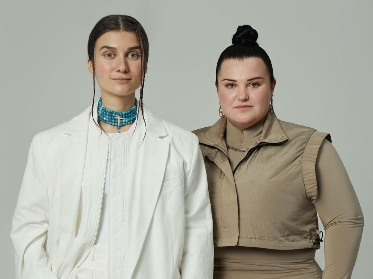 alyona alyona и Jerry Heil представляли Украину с песней Teresa & Maria