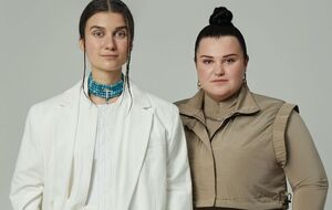 alyona alyona и Jerry Heil представляли Украину с песней Teresa & Maria