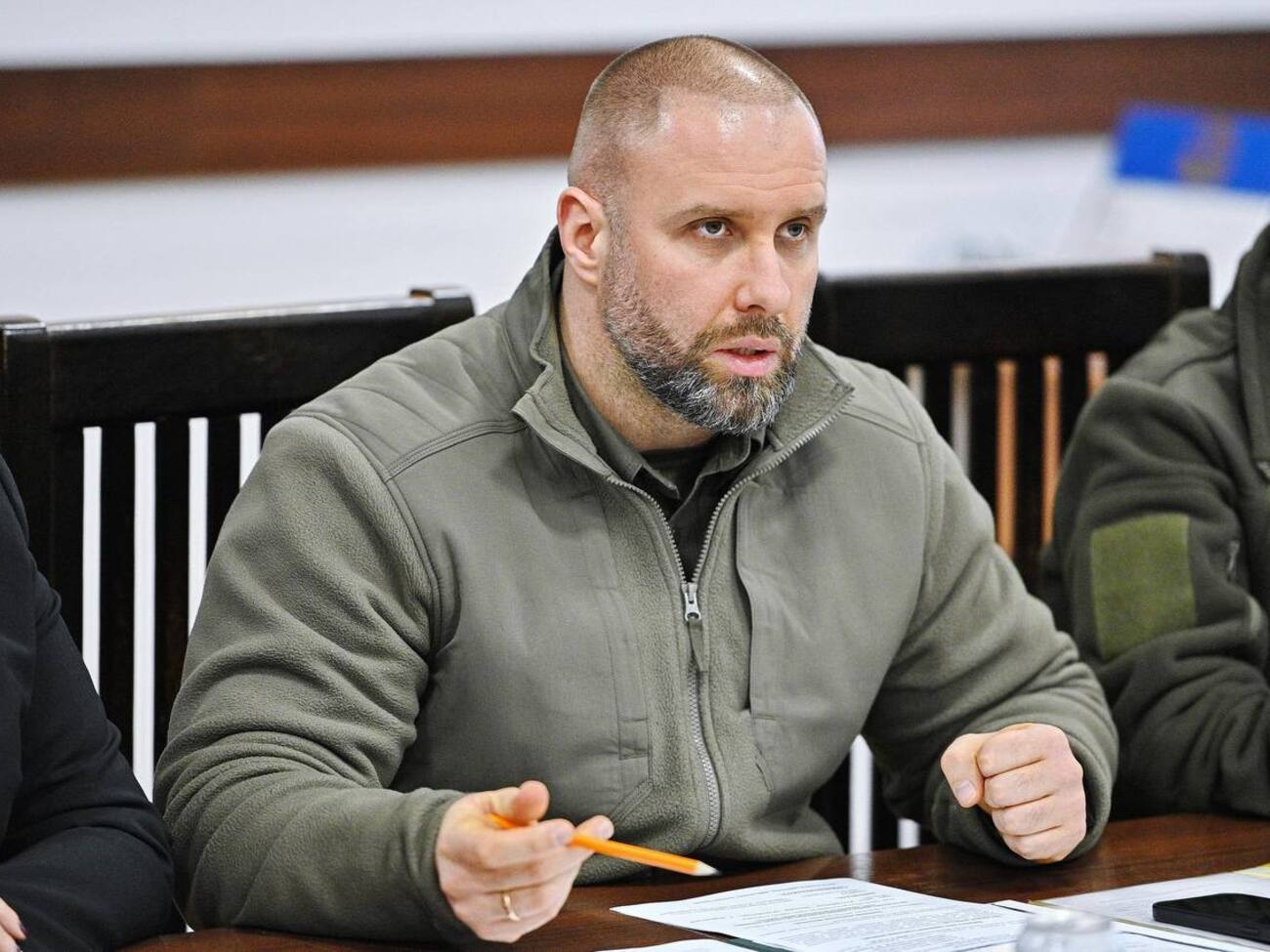 Синєгубов зазначив, що робота над фортифікаціями триває