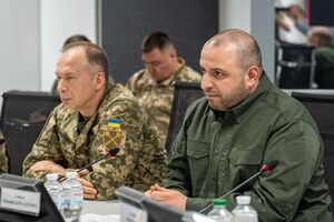 У розмові також брав участь Сирський