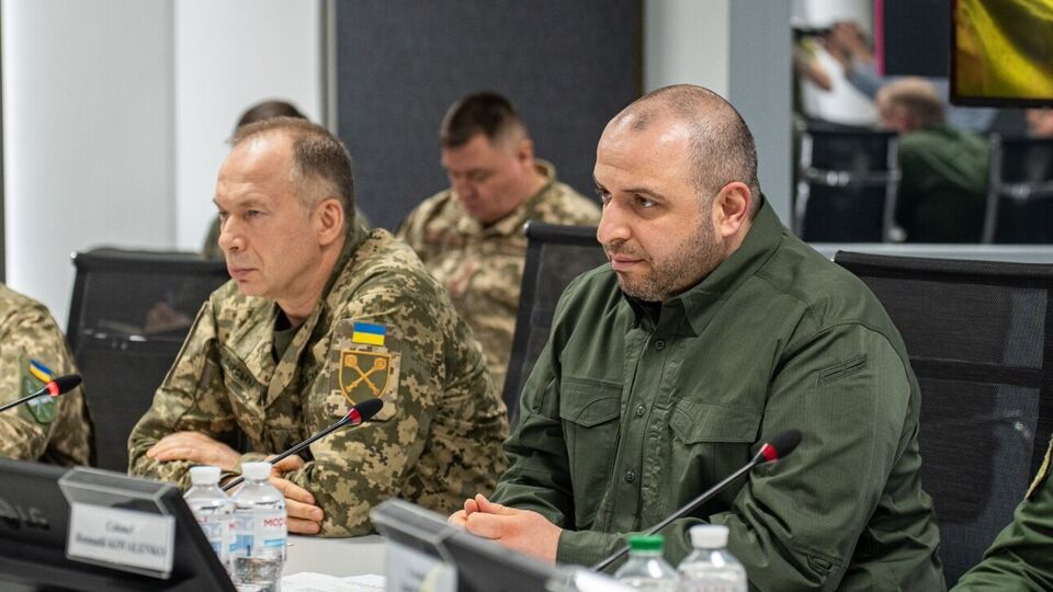 У розмові також брав участь Сирський