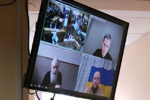 Арсений и двое его адвокатов принимали участие в заседании суда по видеосвязи