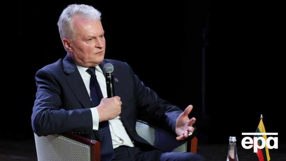 Науседа считает, что кадровые перестановки в РФ рассчитаны на "внутренний рынок"