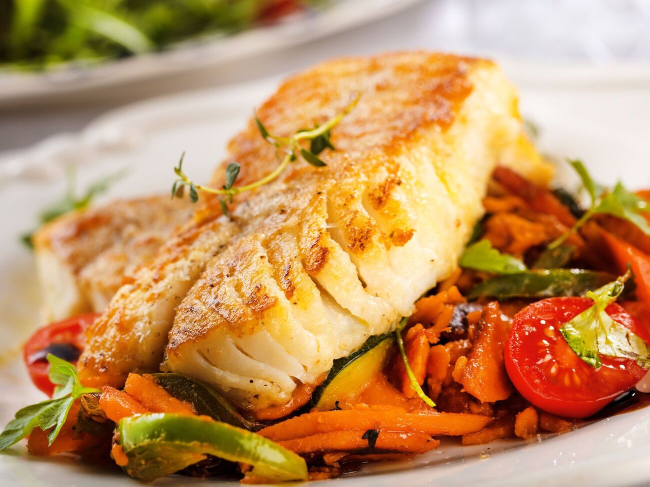 У рецепті використано філе тилапії