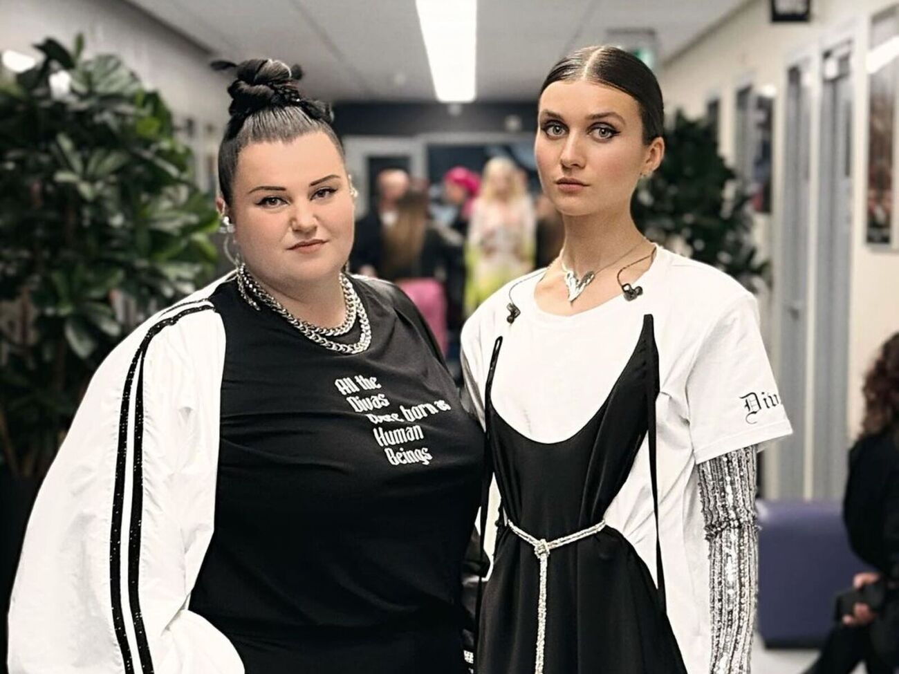 alyona alyona и Jerry Heil на "Евровидении 2024" суммарно от зрителей и от профессионального жюри получили 453 балла