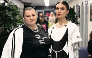 alyona alyona и Jerry Heil на "Евровидении 2024" суммарно от зрителей и от профессионального жюри получили 453 балла