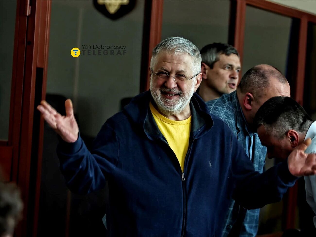Позитив зізнався, що під час цього корпоративу зіграв із Коломойським у настільний футбол