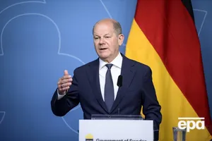 Переговори у Швейцарії не приведуть до кінця війни, вважає канцлер Німеччини