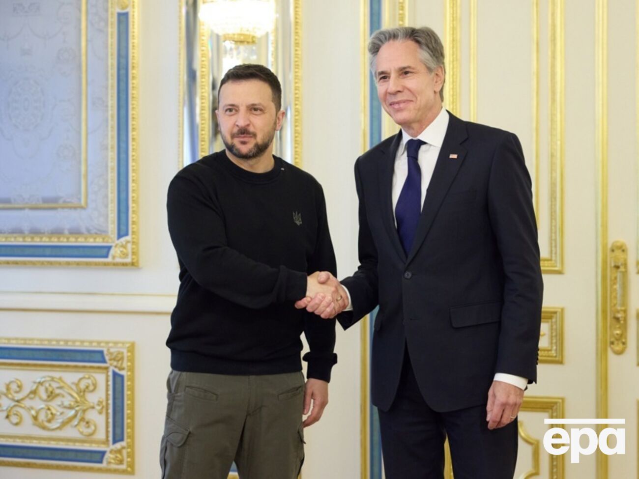 Блінкен приїхав із візитом у Київ