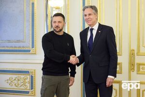 Блінкен приїхав із візитом у Київ